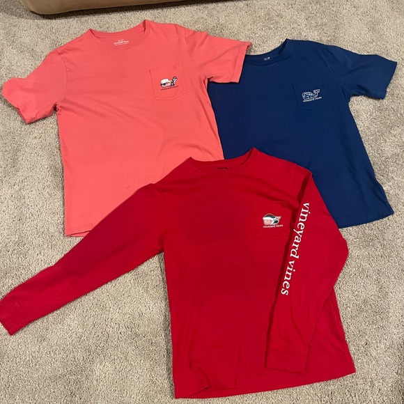 3 vineyard vines tee shirts - Picture 2 of 13